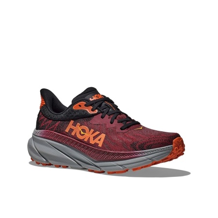 Кроссовки мужские HOKA M CHALLENGER ATR 7 Cabernet / Flame